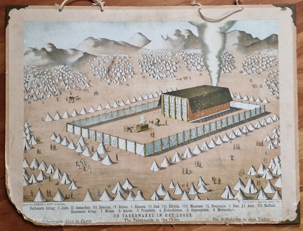 De tabernakel in het leger / H.J. van Lummel, Ophalen, Geschiedenis