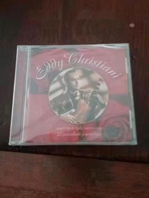 Eddy Christiani - Onvergetelijke Successen CD, Ophalen of Verzenden, Nieuw in verpakking, Overige genres