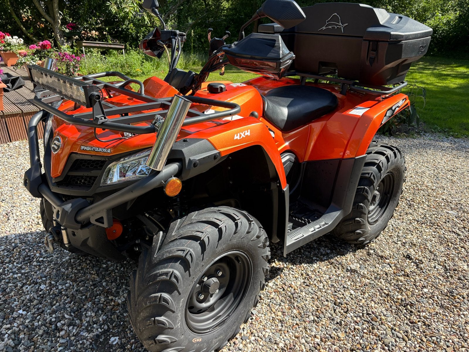 Quad CF Moto C Force 450 S - Nieuwstaat, weinig kilometers!, 12 t/m 35 kW