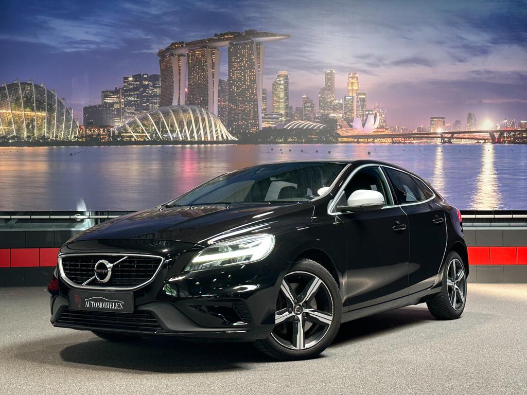 Volvo V40 2.0 D3 R-Design Sport Camera|Navi|Stoelverwarming|, Automatische klimaatregeling, Gebruikt, 4 cilinders, Origineel Nederlands