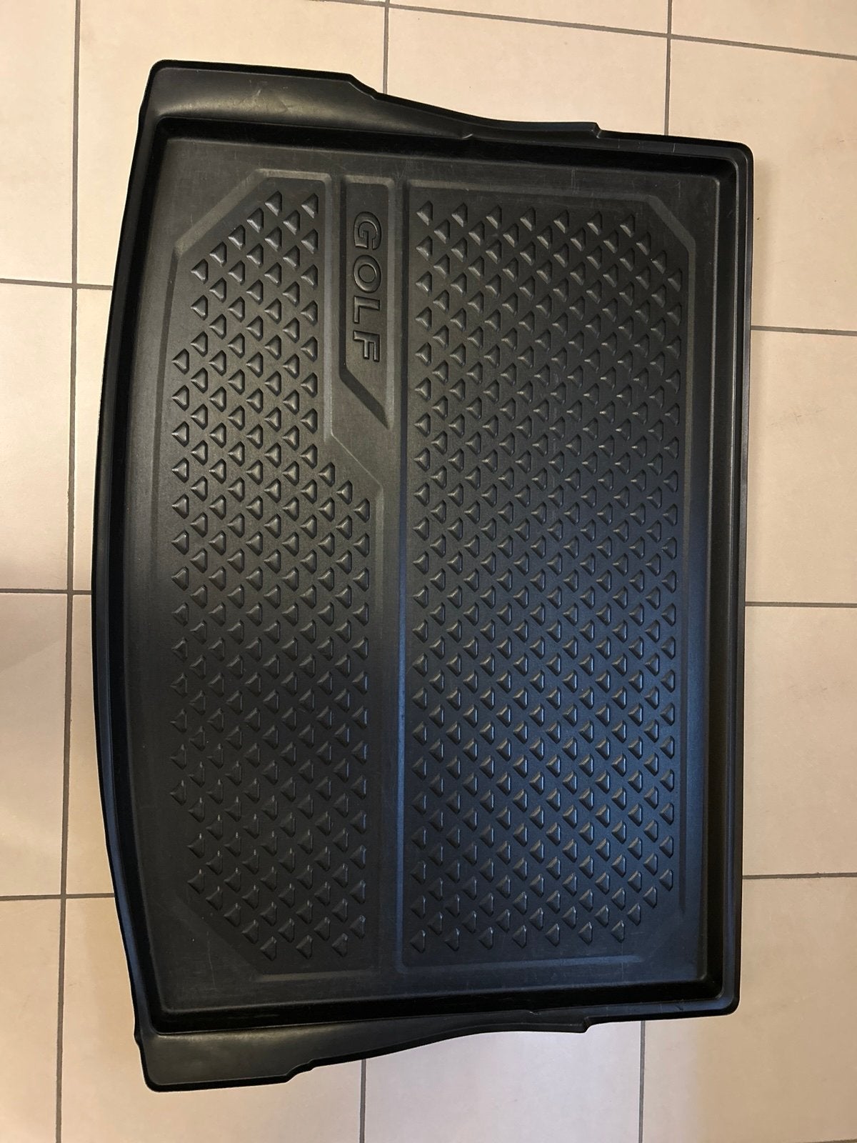 Originele VW Golf 7 kofferbakmat, Ophalen, Zo goed als nieuw