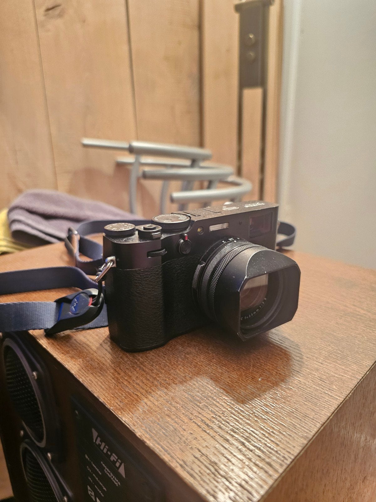 Fujifilm X100V Zo goed als nieuw met accessoires, Audio, Tv en Foto, Ophalen of Verzenden