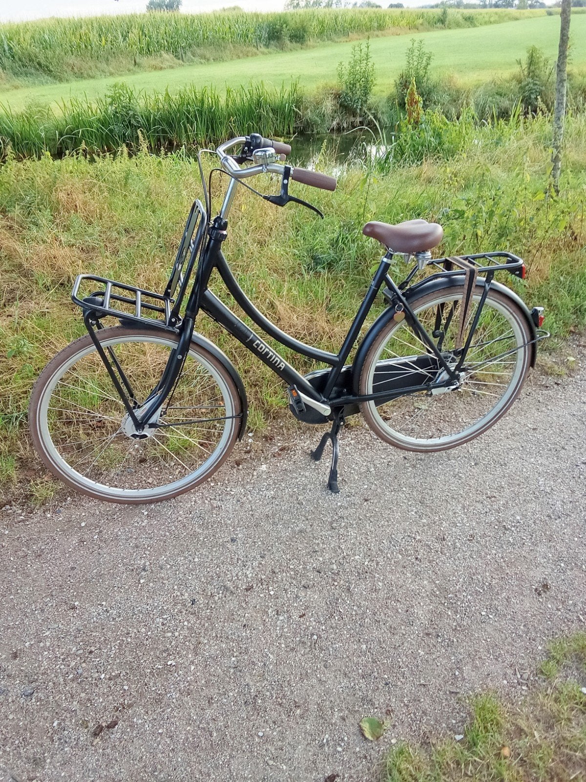 nette Cortina u 4 damesfiets 7ver rollerbrake naafdynamo 28i, 53 tot 56 cm, Ophalen, Zo goed als nieuw