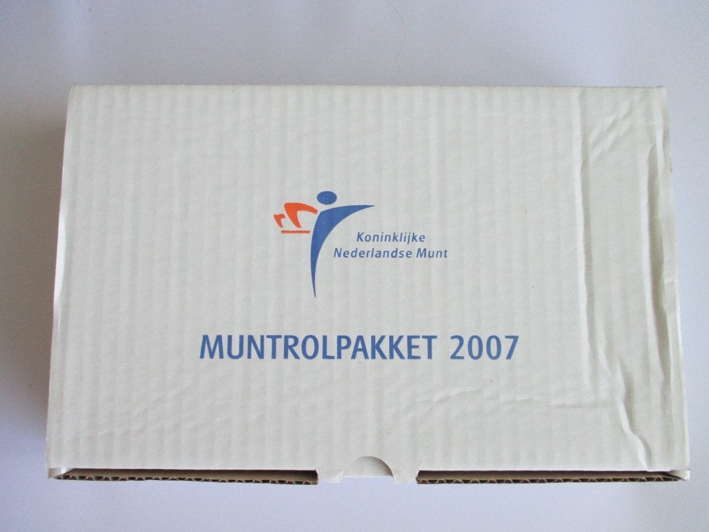 Muntrolpakket 2007, Ophalen of Verzenden, Koningin Beatrix, Euro's, Setje