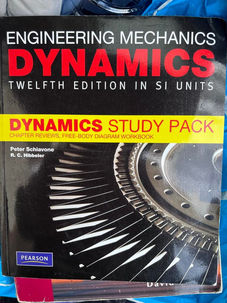 Engineering Mechanics: Dynamics - 12th Edition, Ophalen of Verzenden, Beta, Zo goed als nieuw, HBO