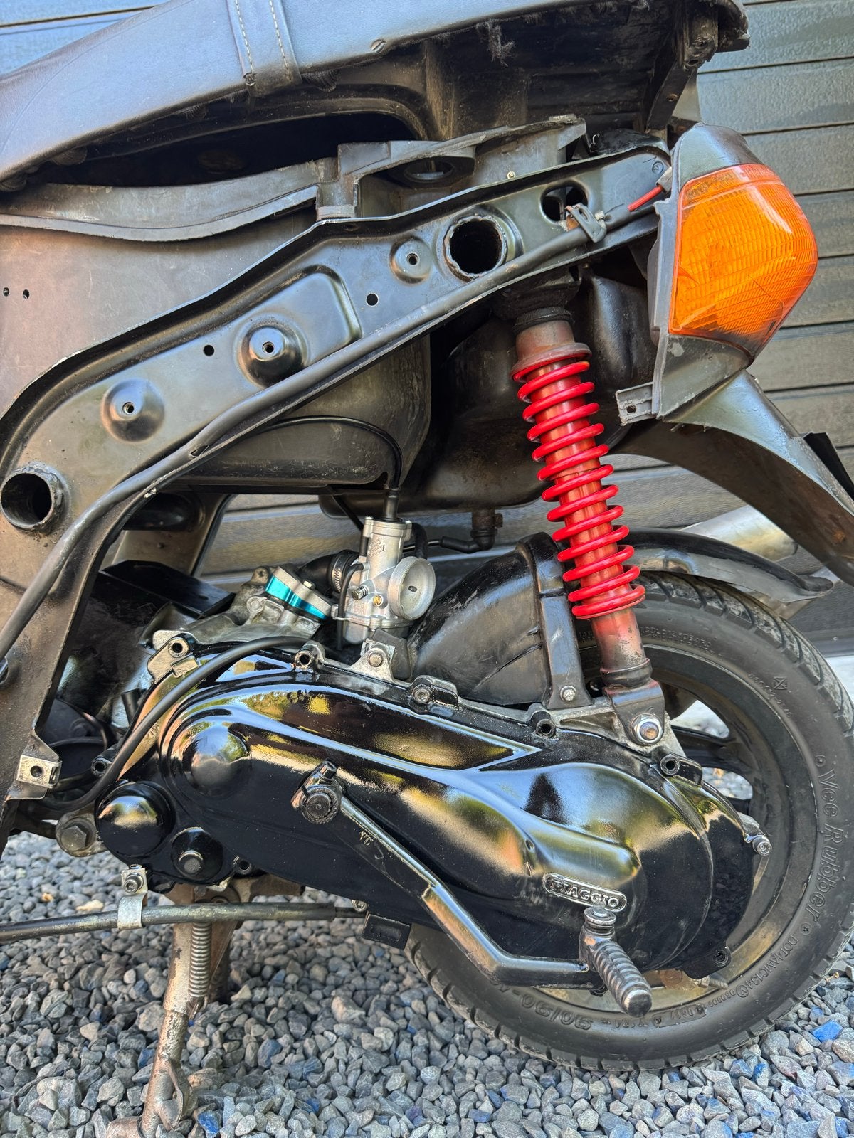 Zip blok 70cc monster, Fietsen en Brommers, Brommeronderdelen | Scooters, Ophalen, Gebruikt, Carburateur, Piaggio