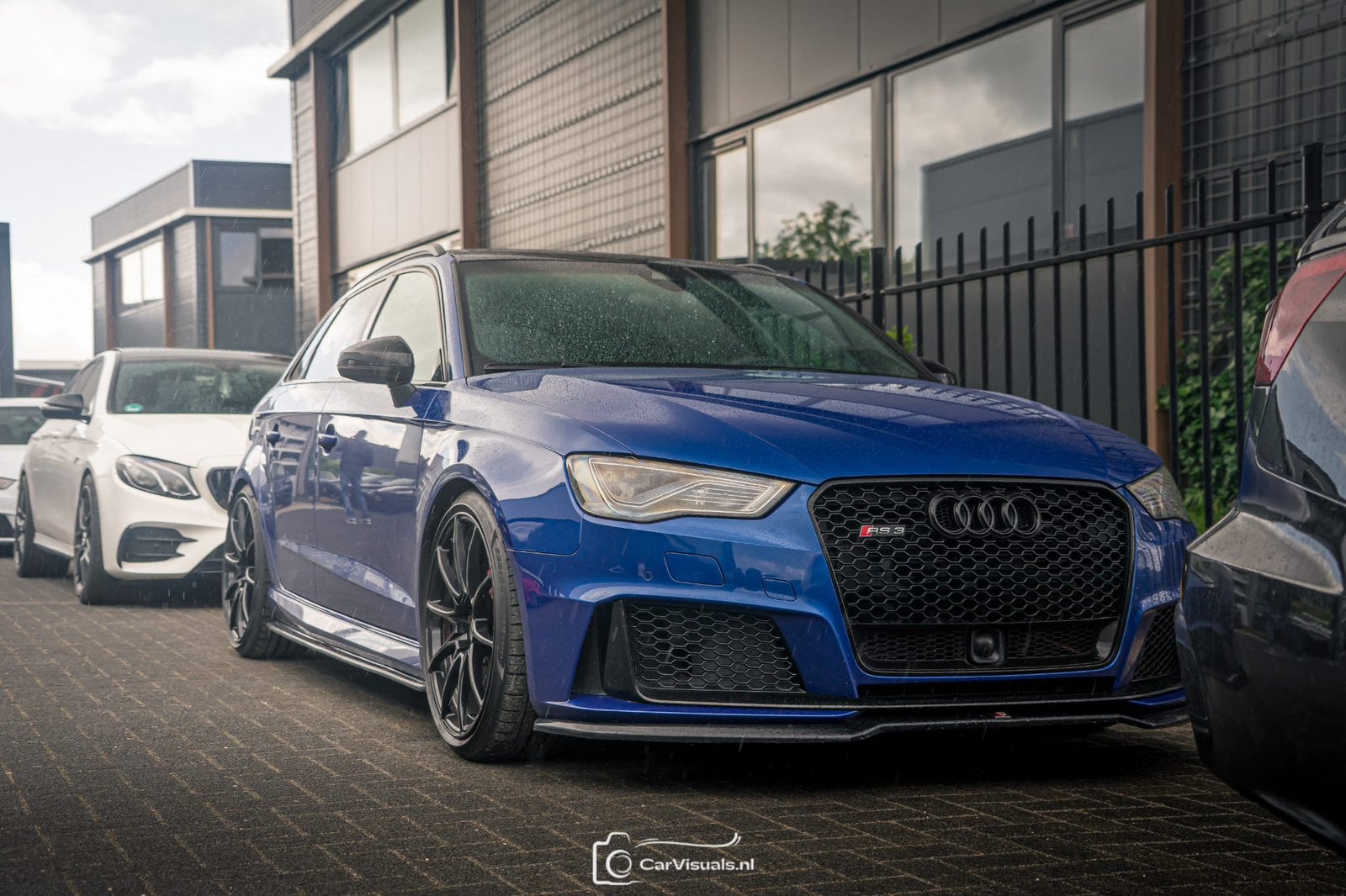 Audi RS3 sportback 8v pf, Auto's, Audi, Particulier, Benzine, Hatchback, Geïmporteerd, Blauw, Ophalen