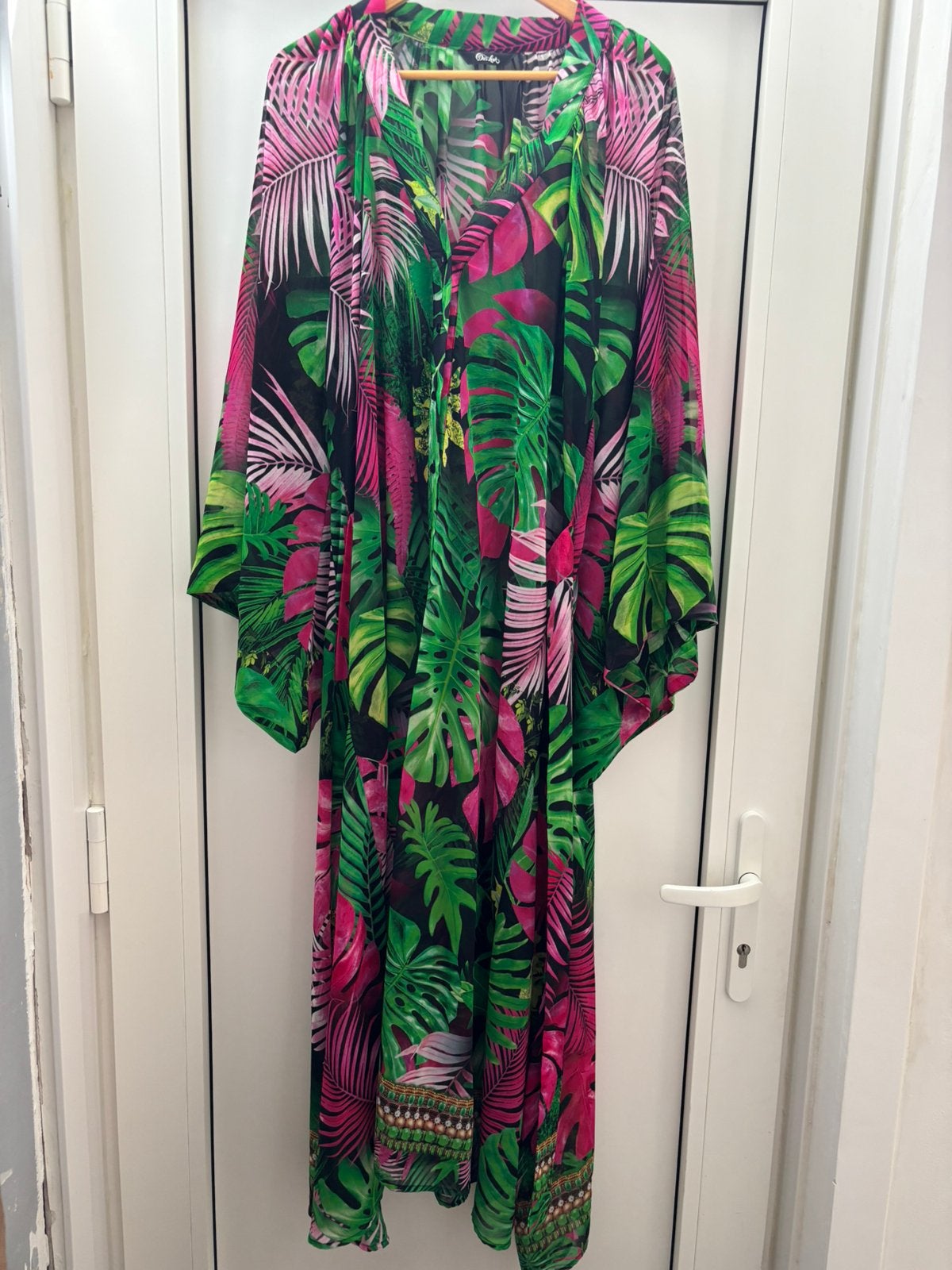 Kaftan/ jurk one size, Verzenden, Zo goed als nieuw, Jurk