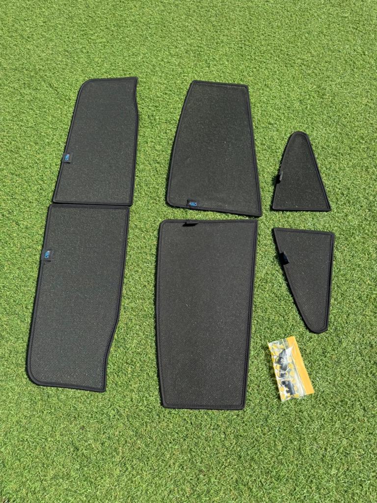 Zonneschermen vw passat cc 2008 - 2017 privacy shades, car, Ophalen of Verzenden, Nieuw, Volkswagen