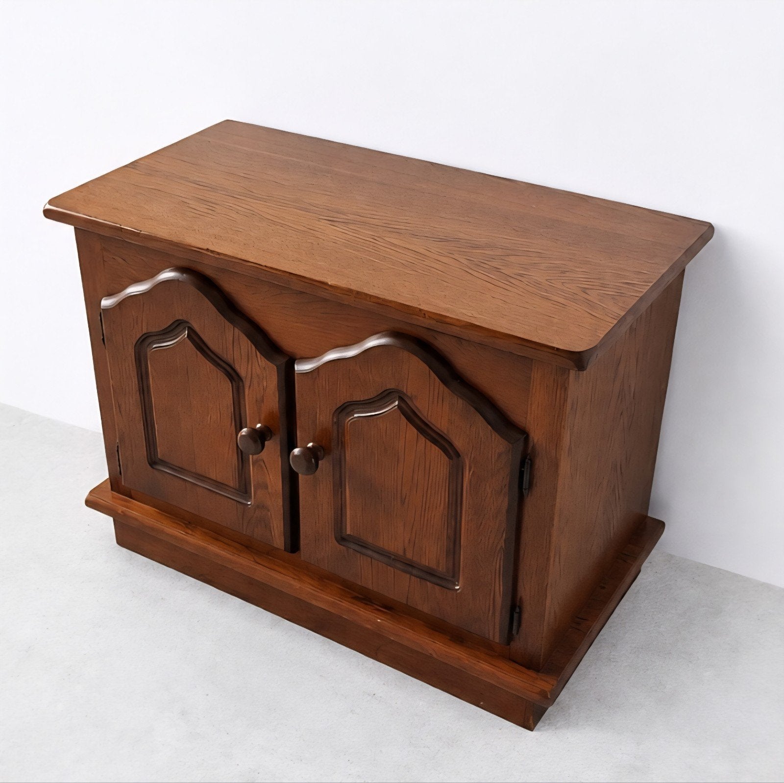 eiken houten hal kast tv kast schoenenkast, Ophalen