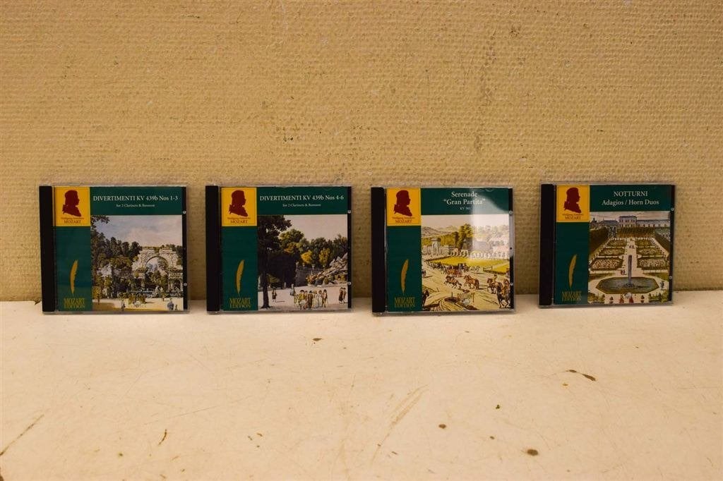 7 cd box Mozart edition volume 3 47933, Cd's en Dvd's, Ophalen of Verzenden, Gebruikt