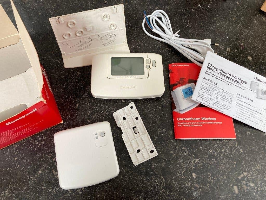 Honeywell Chronotherm Wireless thermostaat, Ophalen of Verzenden, Gebruikt