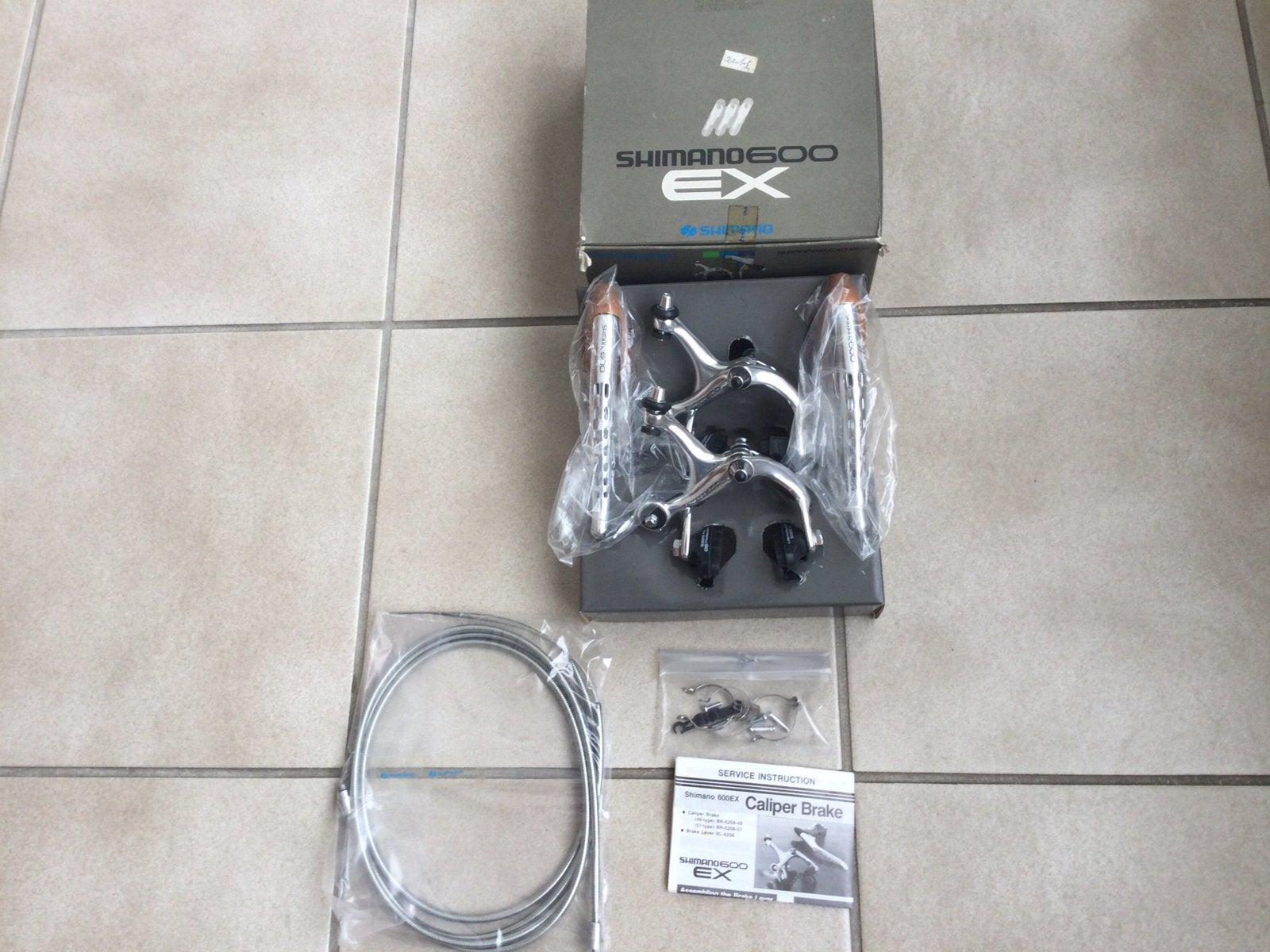 Shimano 600 ex racefiets remmen set, Fietsen en Brommers, Ophalen of Verzenden, Nieuw