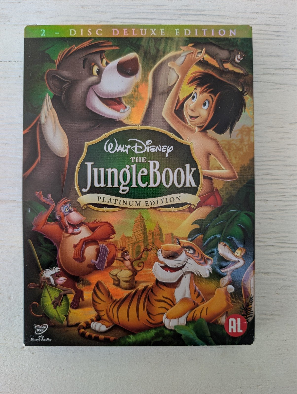Disney's Jungle Book Platinum Edition DVD (2 Discs), Avontuur, Alle leeftijden, Nederlands, Breedbeeld