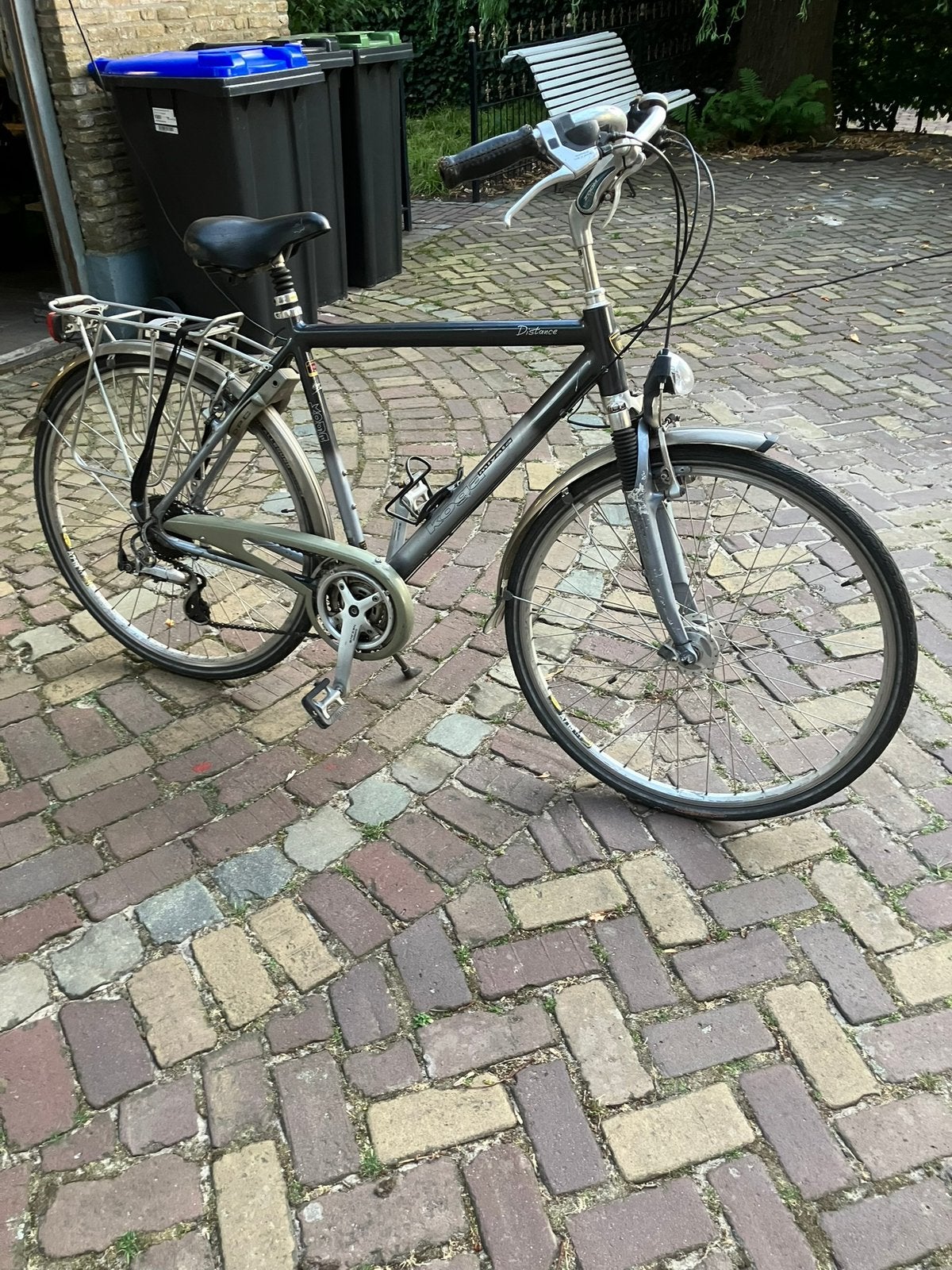 Koga herenfiets, Ophalen, Gebruikt, Overige merken