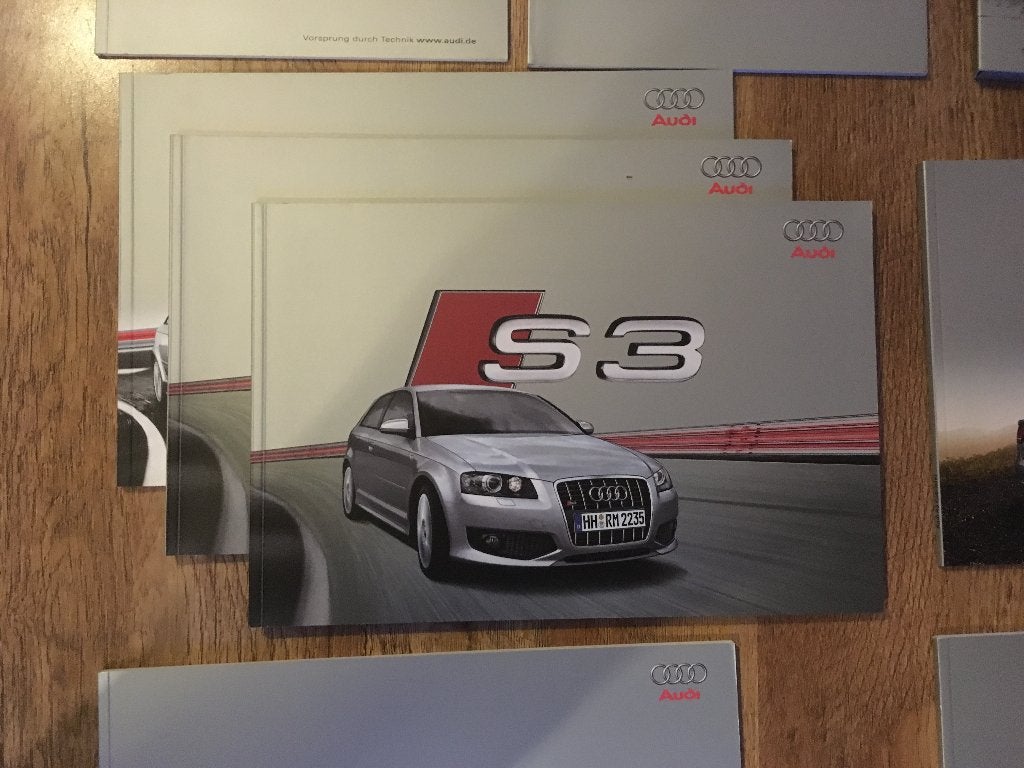 Audi A3 en S3, Ophalen of Verzenden, Nieuw, Audi, Audi