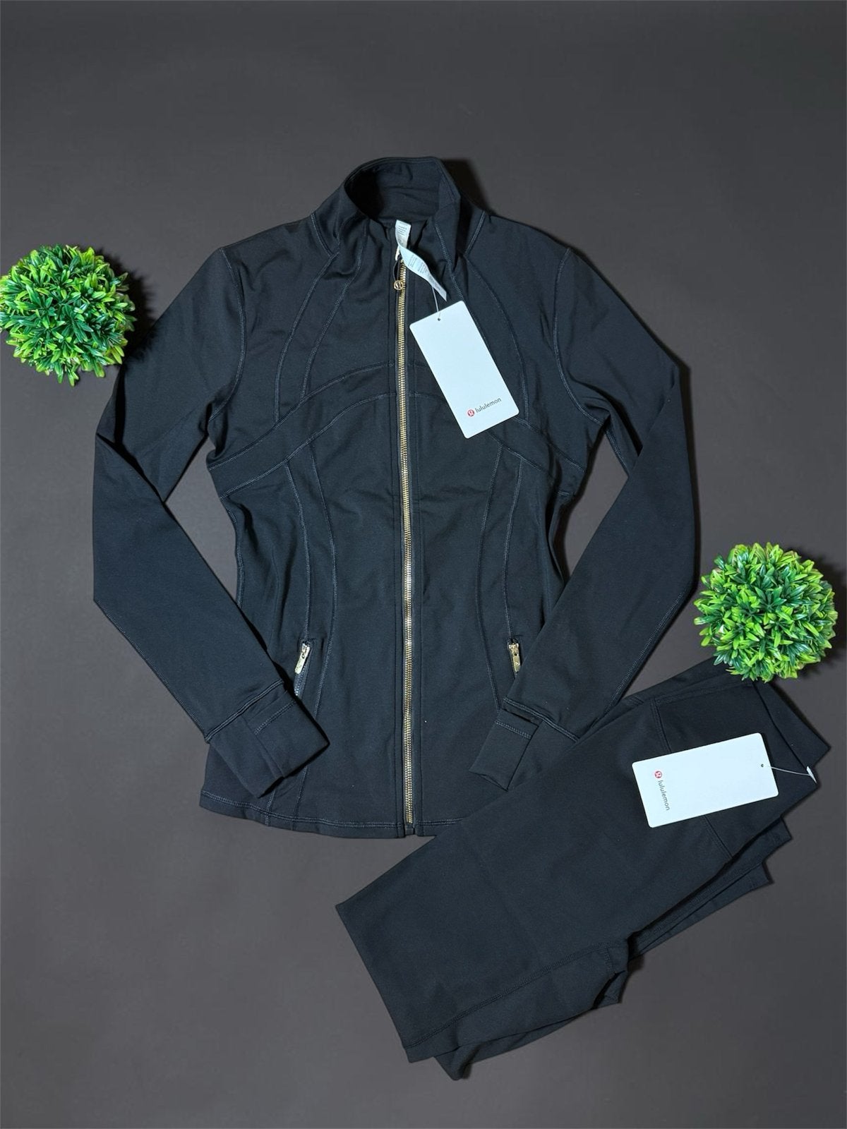 Lululemon Zwart Set - Nieuw met tags - Maat S & M, Kleding | Dames, Zwart, Nieuw, Ophalen of Verzenden, Fitness of Aerobics