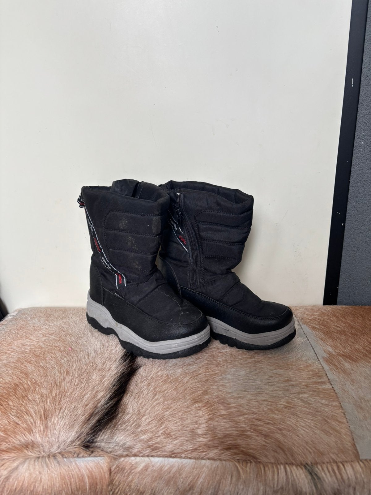 Snowboots jongen, Kinderen en Baby's, Kinderkleding | Schoenen en Sokken, Ophalen, Jongen, Laarzen, Zo goed als nieuw