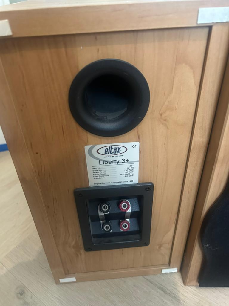 Eltax liberty 3+ Speaker, Ophalen, Zo goed als nieuw