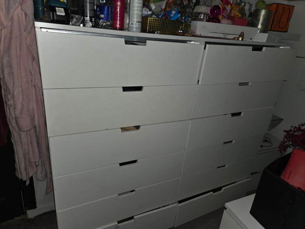 Ikea ladenkast   12 stuks  moet weg zo snel mogelijk, Ophalen of Verzenden