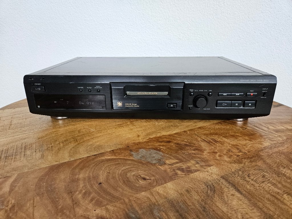 Sony MDS-JE330 minidisc speler, Ophalen of Verzenden, Gebruikt