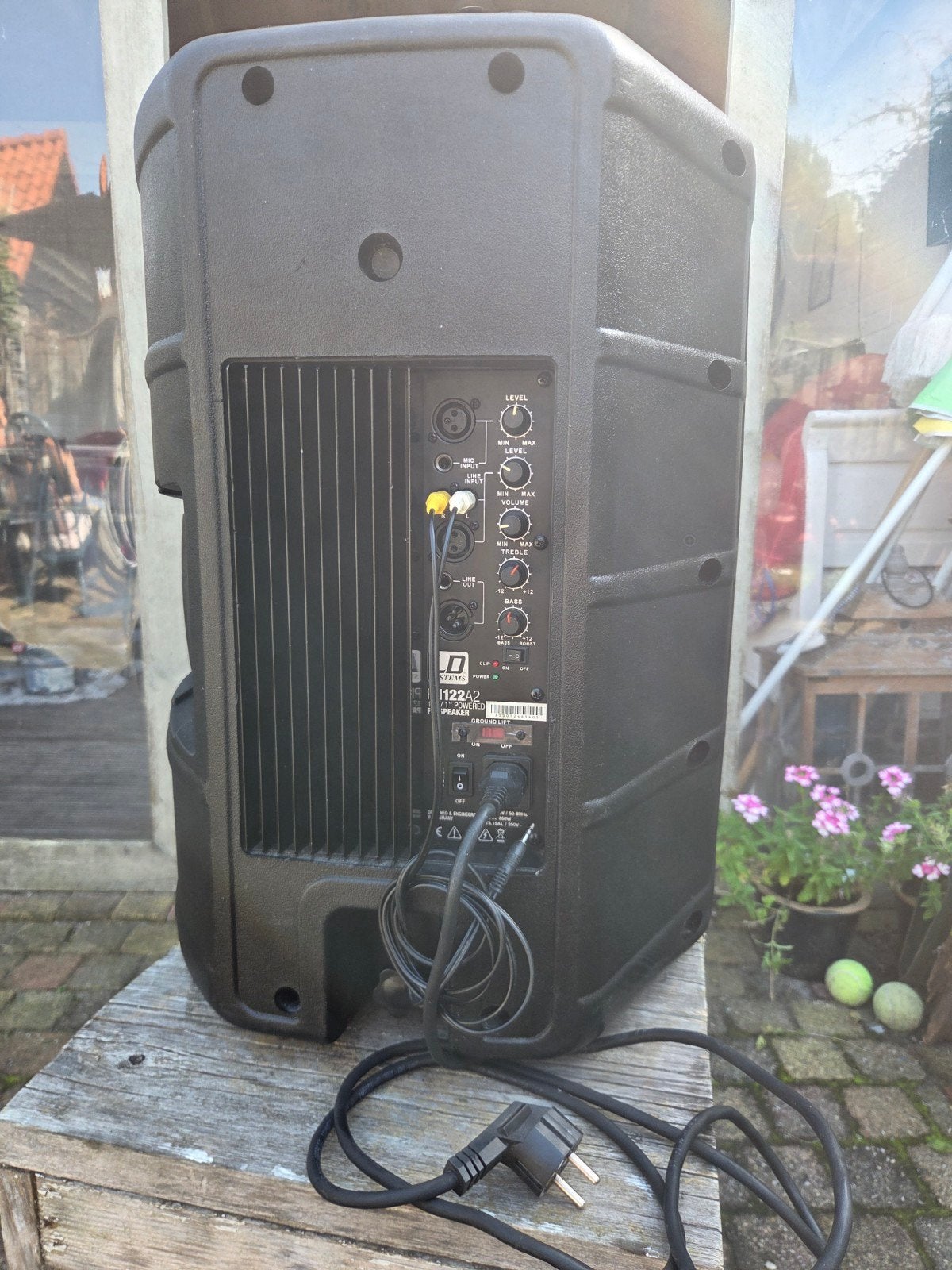 LD Systems PN122A2 PA Speaker - Krachtig Geluid, Ophalen