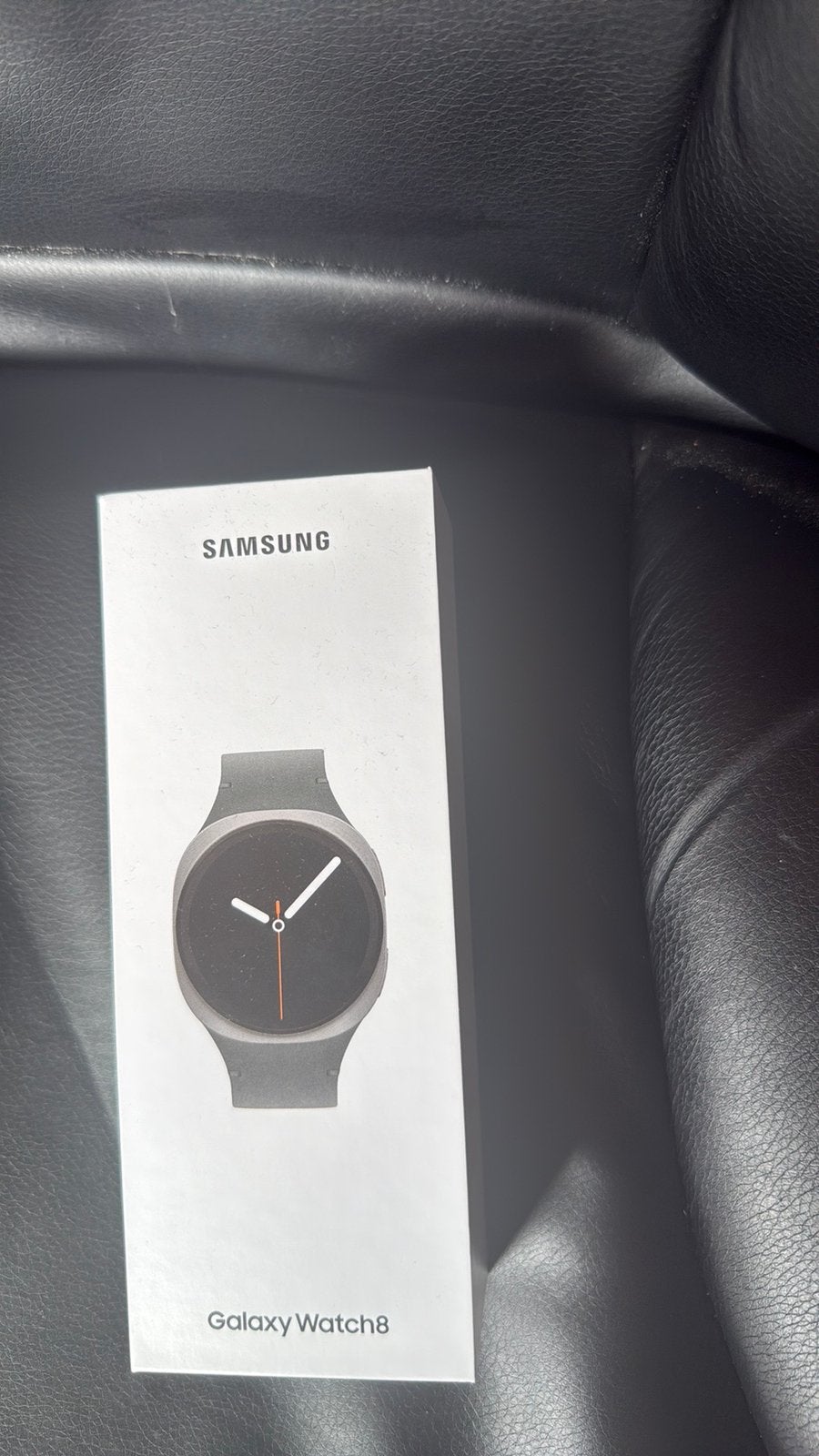 Nieuwe in gesealde verpaking samsung watch 8, Sieraden, Tassen en Uiterlijk, Smartwatches, Ophalen of Verzenden, Nieuw, Zwart