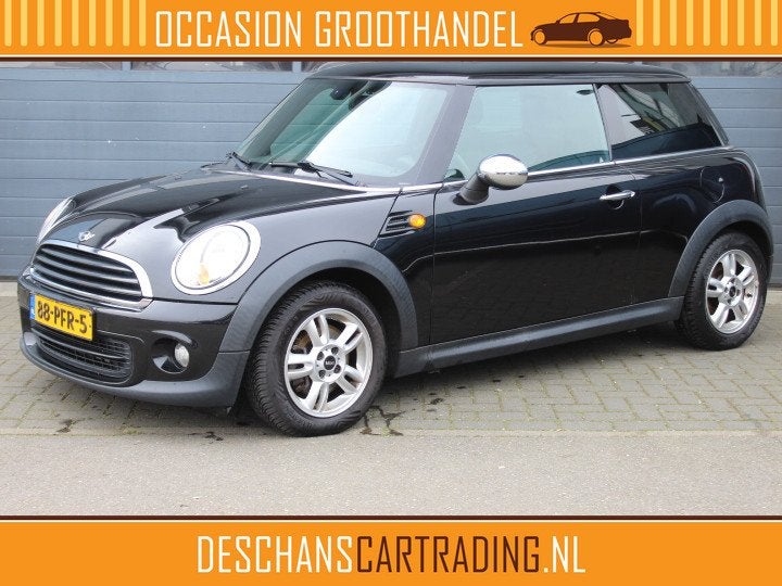 MINI Mini 1.6 One Salt Arico, Bluetooth audio,Cruisecontrol,, Voorwielaandrijving, Euro 5, Stof, 4 stoelen