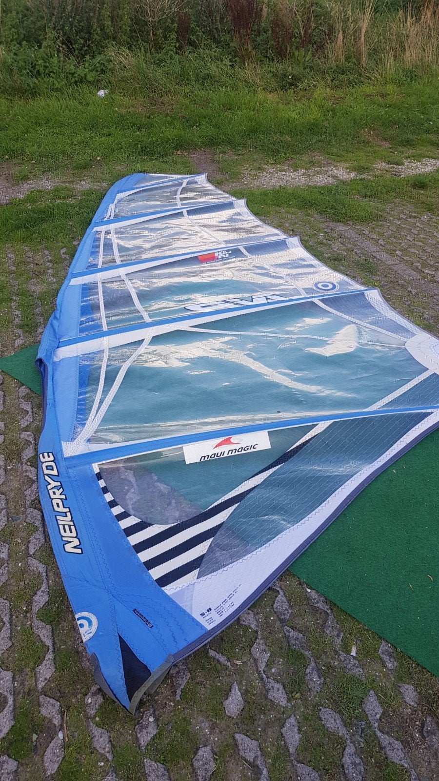 Neil pryde NR 5.8 windsurfzeil, Watersport en Boten, Ophalen of Verzenden, Gebruikt, Zeil
