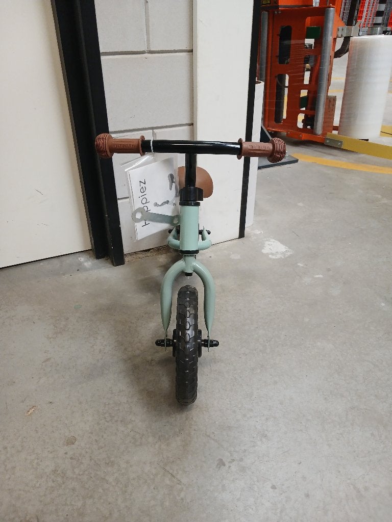 Hippiez loopfiets Worker Old mint vanaf 2 jaar, Ophalen of Verzenden, Nieuw, Loopfiets