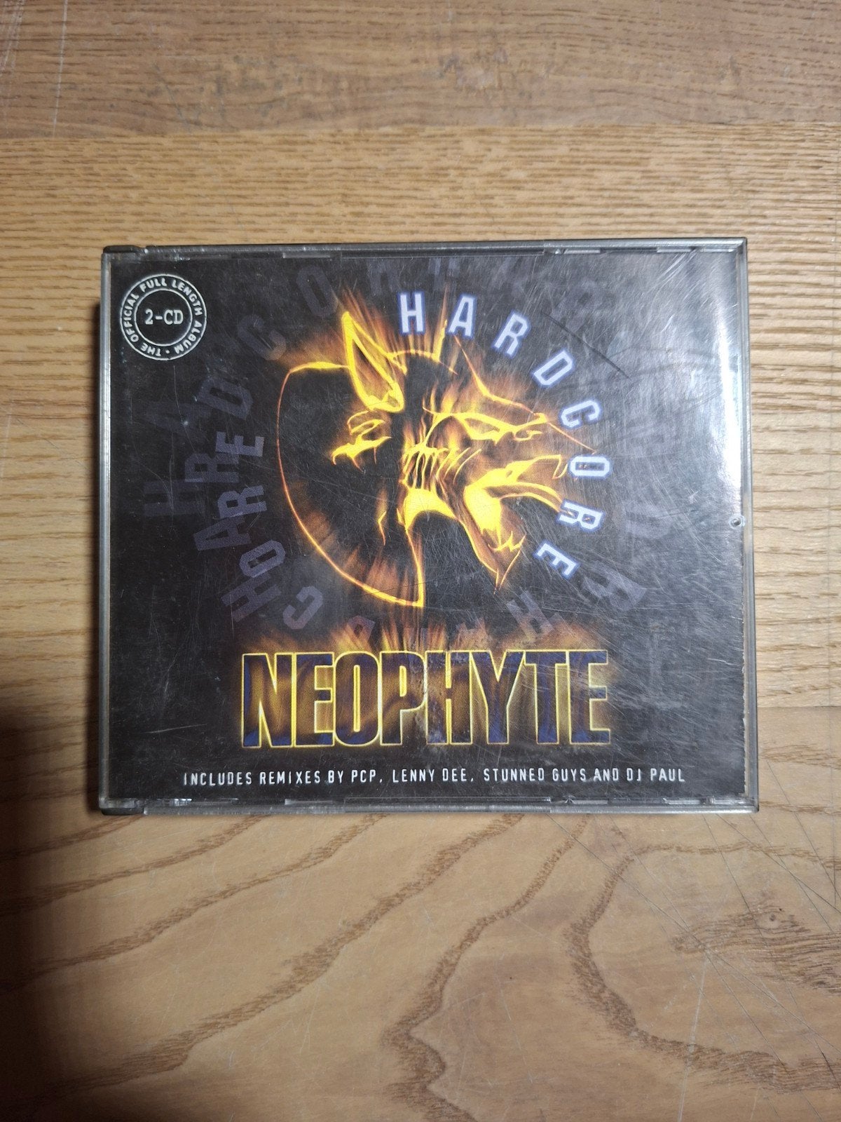 Neophyte - The Official Full Length Album 2-CD Hardcore, Gebruikt, Hardcore, Ophalen of Verzenden, Inclusief doosje