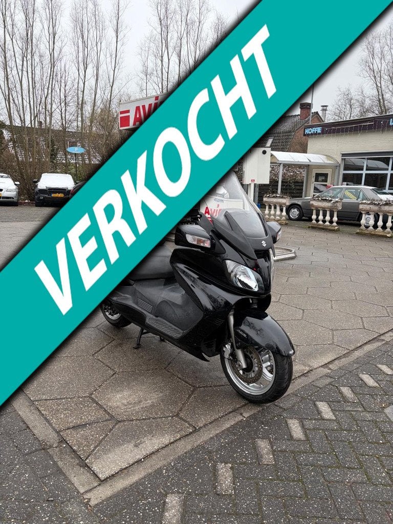 Suzuki Scooter AN 650 Burgman *Met werk/onderdelen, Rijksstraatweg 248
3634AN  Loenersloot, NL, Scooter, Bedrijf, 638 cc
