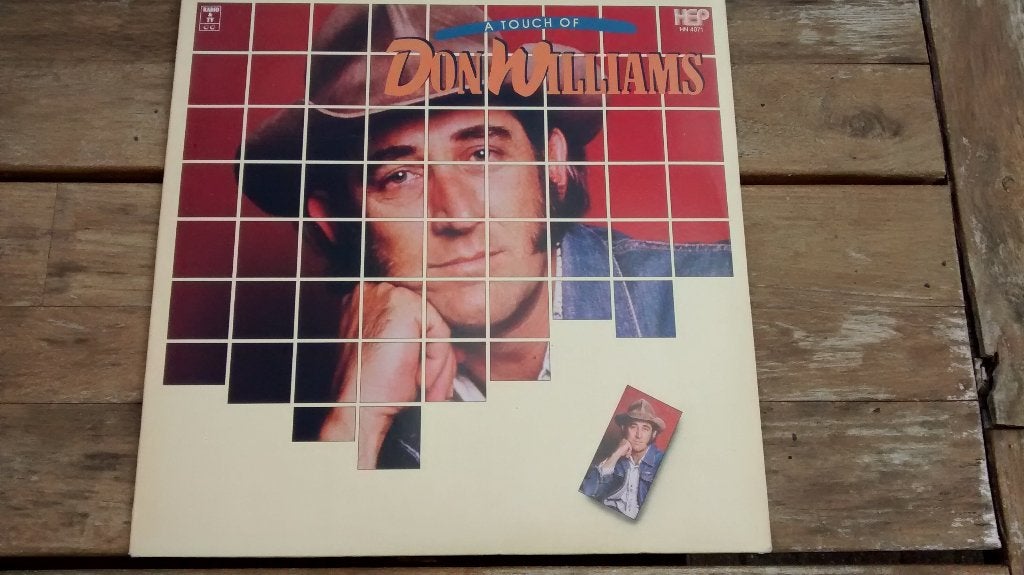LP - A touch of Don Williams, Cd's en Dvd's, Vinyl | Country en Western, Ophalen of Verzenden, Zo goed als nieuw, 12 inch