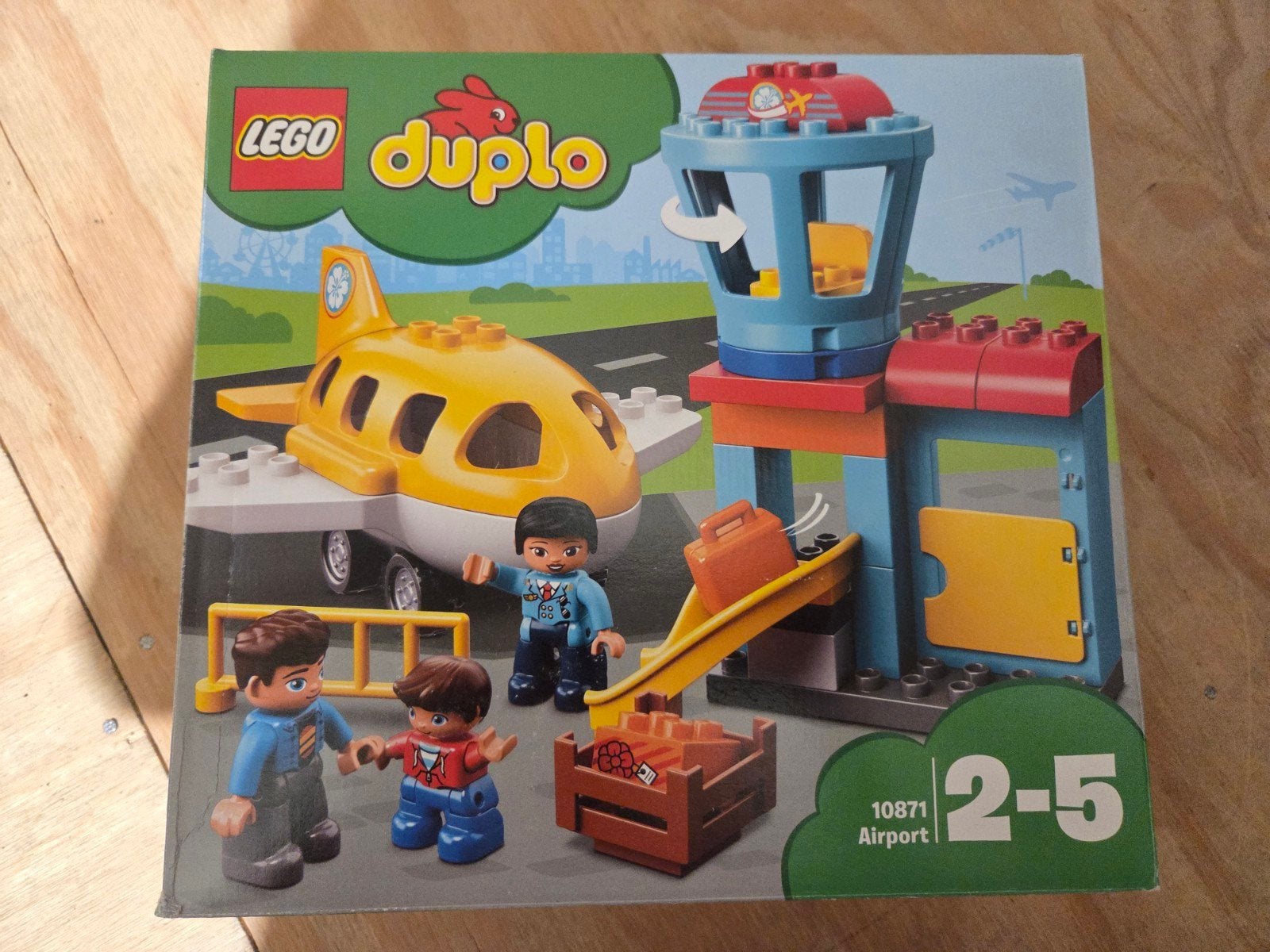 LEGO Duplo Airport 10871 - Vliegveld Speelset, Ophalen, Zo goed als nieuw