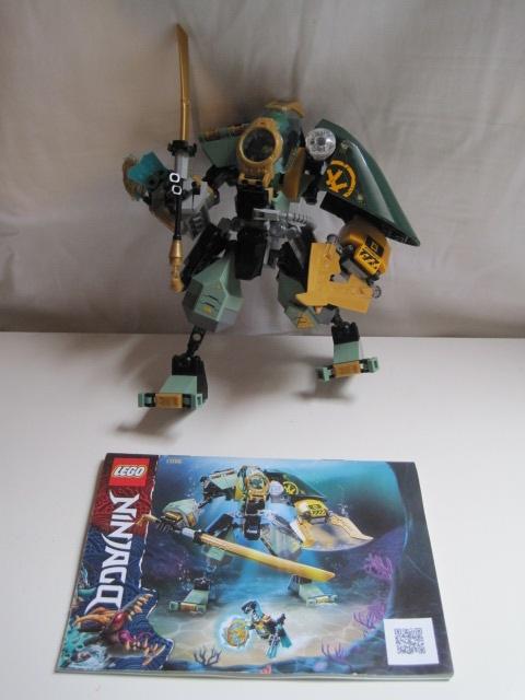 Lloyd's hydro Mech. 71750. Compleet. Met boekje en doos., Lego, Ophalen of Verzenden, Zo goed als nieuw, Compleet
