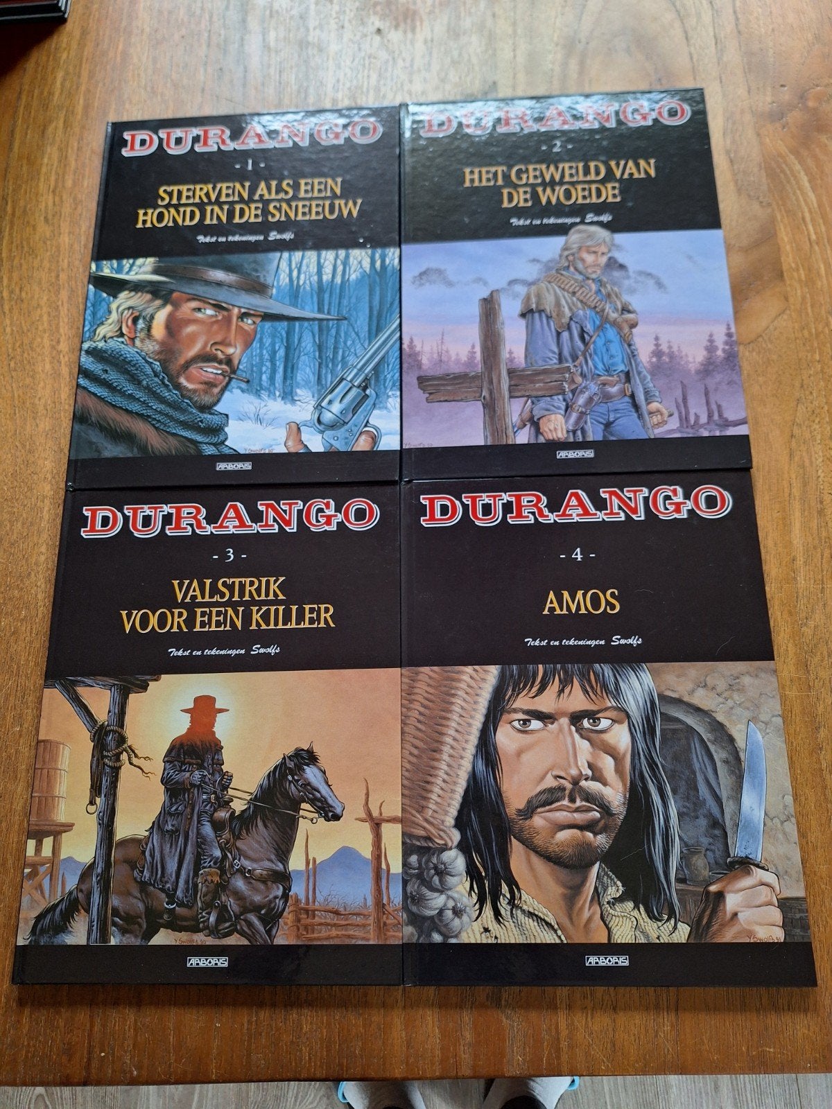 Te koop durango beursuitgave hardcover, Eén stripboek, Ophalen of Verzenden, Zo goed als nieuw