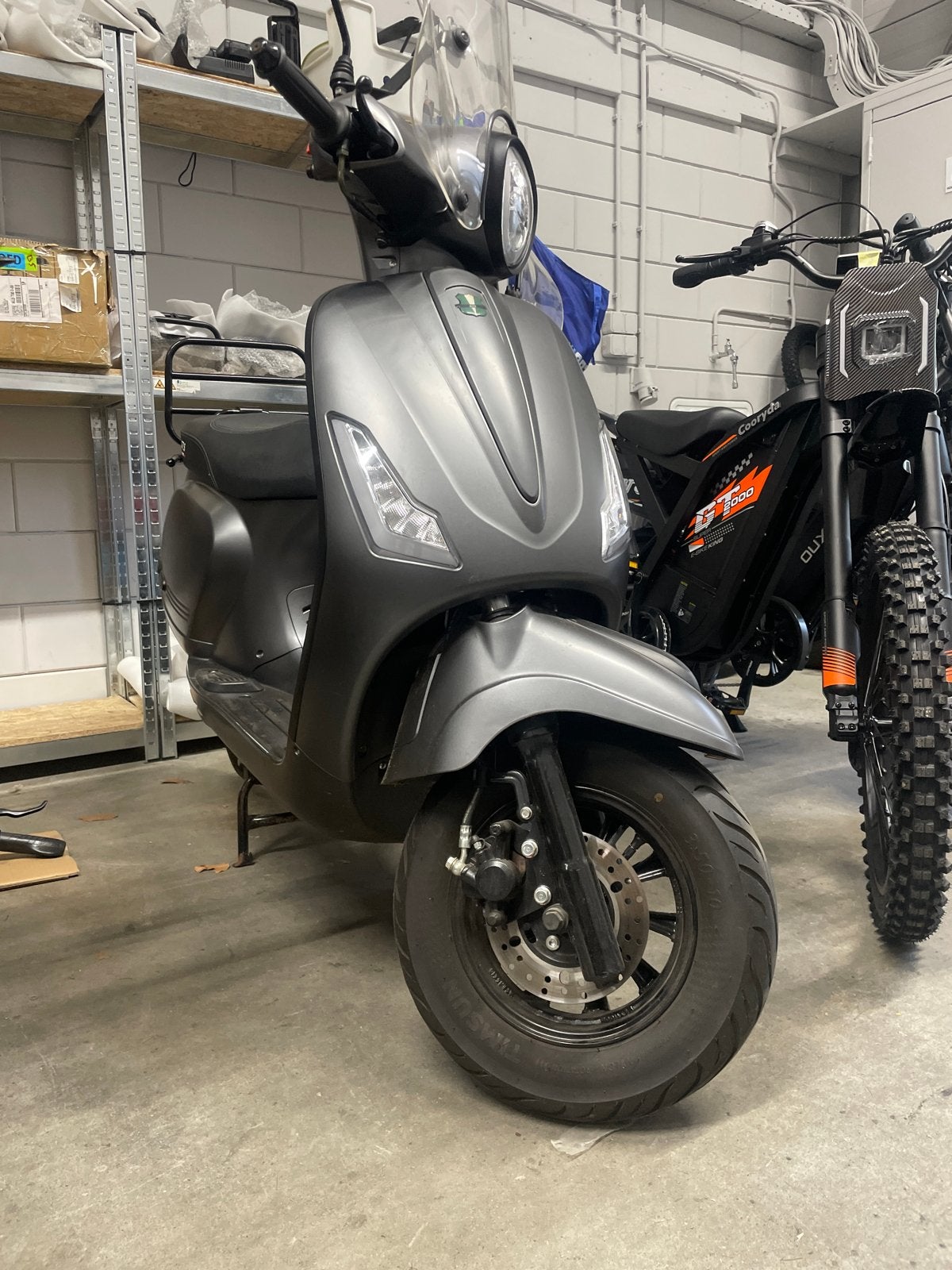Elektrische GTS Bravo Scooter 2022 - Slechts 545 km, Ophalen, Overige modellen, Maximaal 45 km/u, Zo goed als nieuw