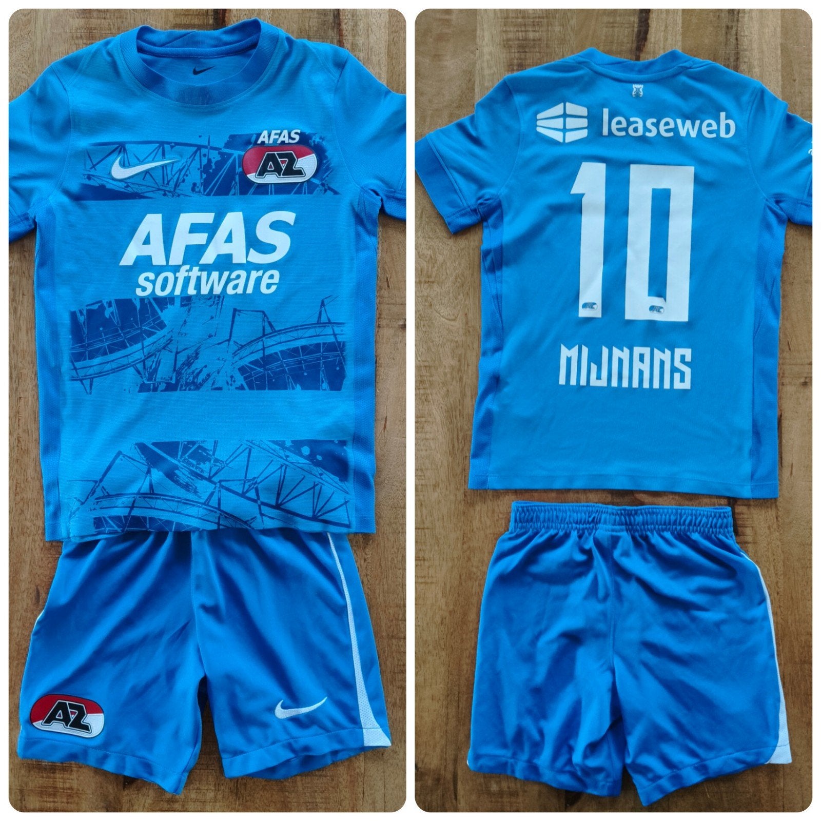 AZ Tenue Mijnans (10) - Maat 128-137, Maat XS of kleiner, Ophalen of Verzenden, Zo goed als nieuw, Set