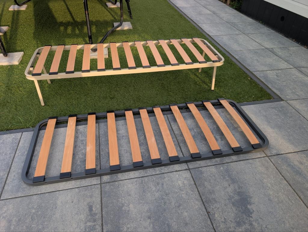 2x Lattenbodem 70x190 cm gratis af te halen, Ophalen