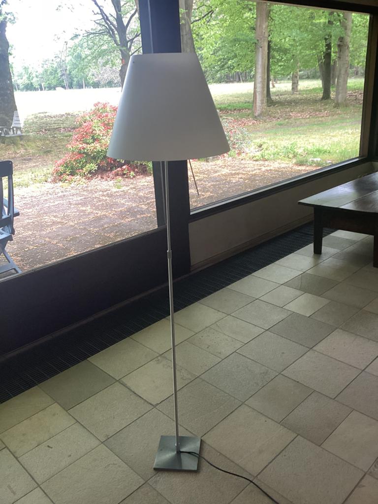 Luceplan constanza lamp, Ophalen, Gebruikt, Modern design, 100 tot 150 cm