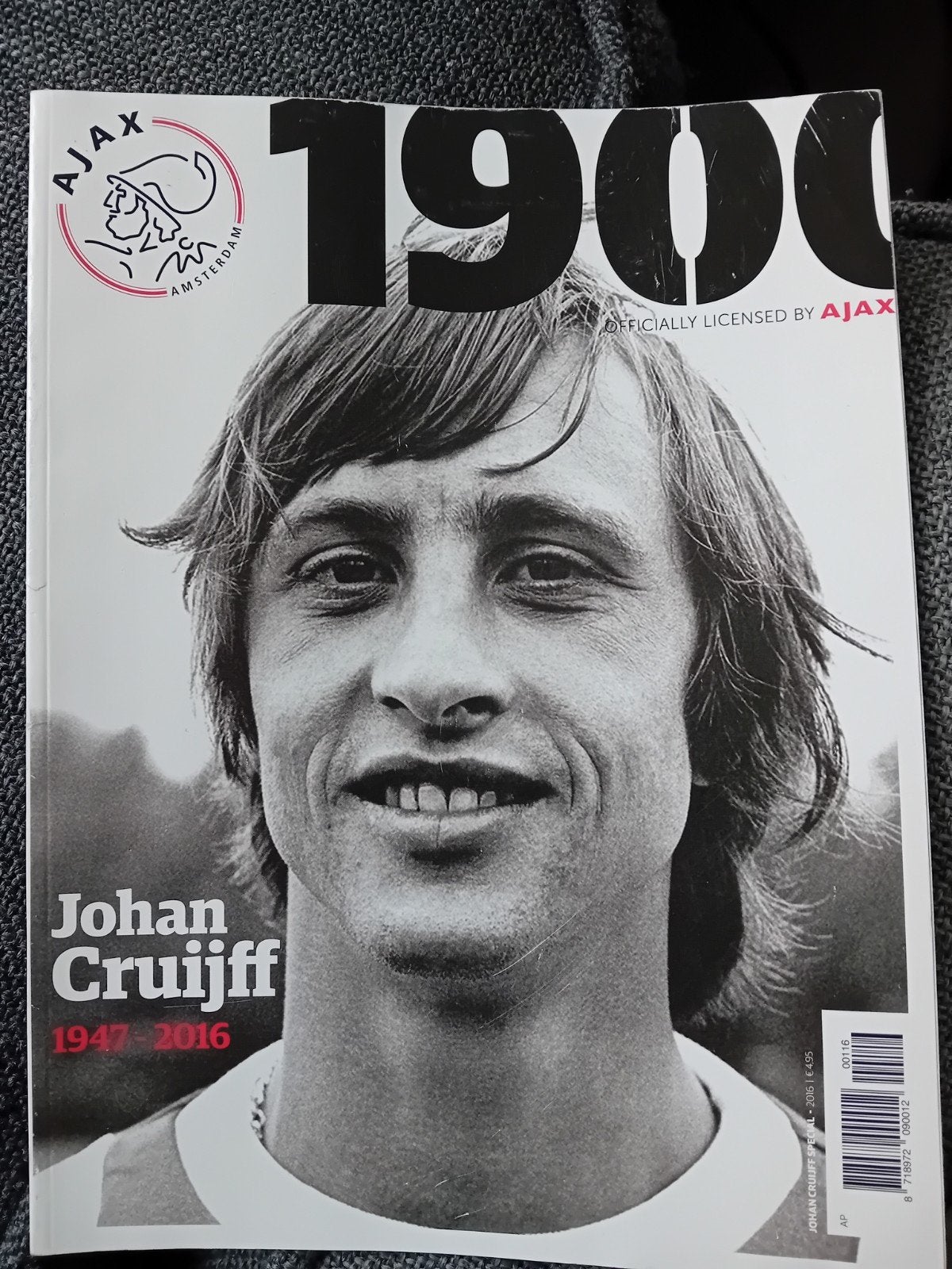 Johan Cruijff - special edition, Ophalen of Verzenden, Nieuw