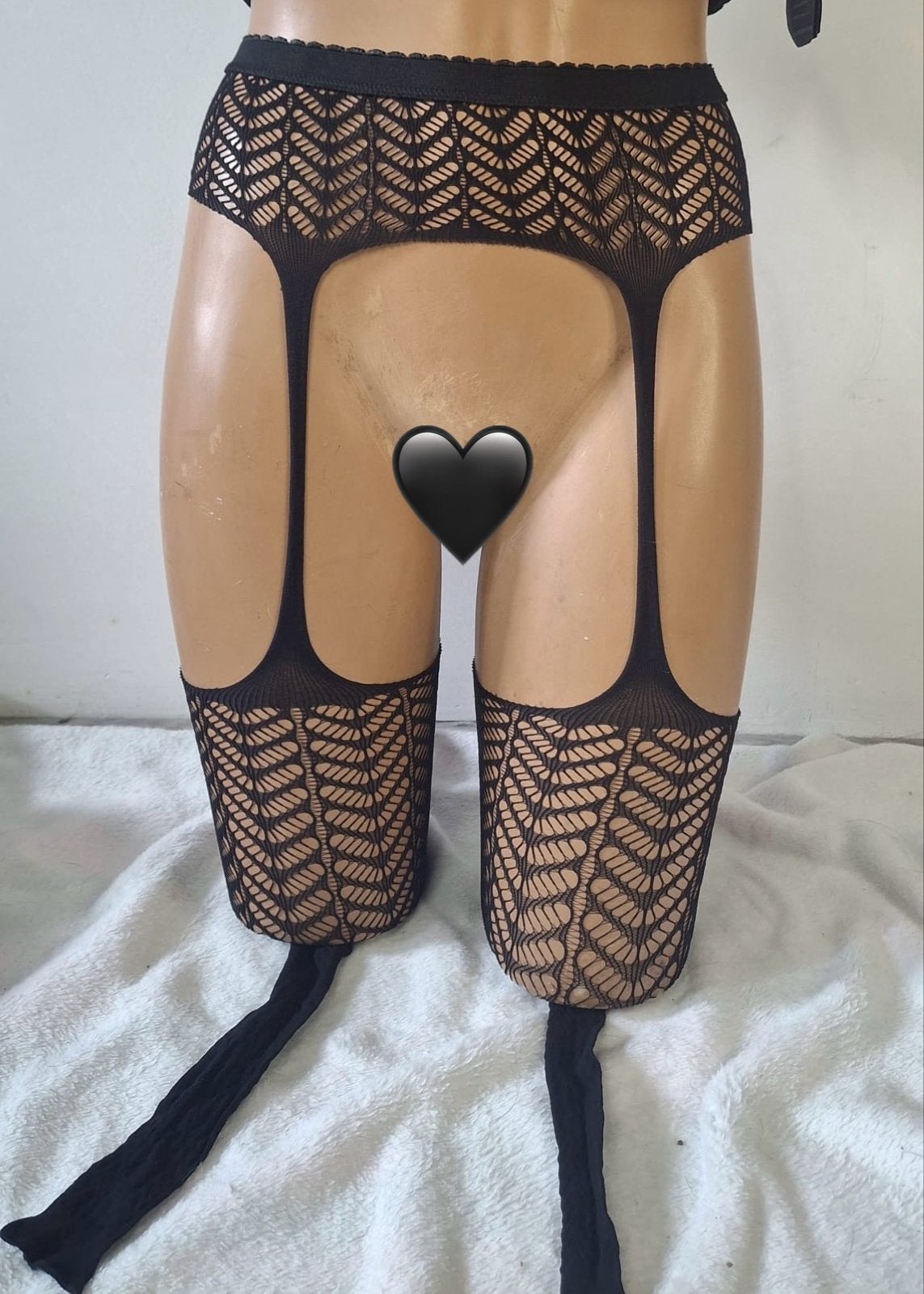 Gloednieuwe Open Tights - Kousen, Ophalen of Verzenden, Zwart, Overige typen