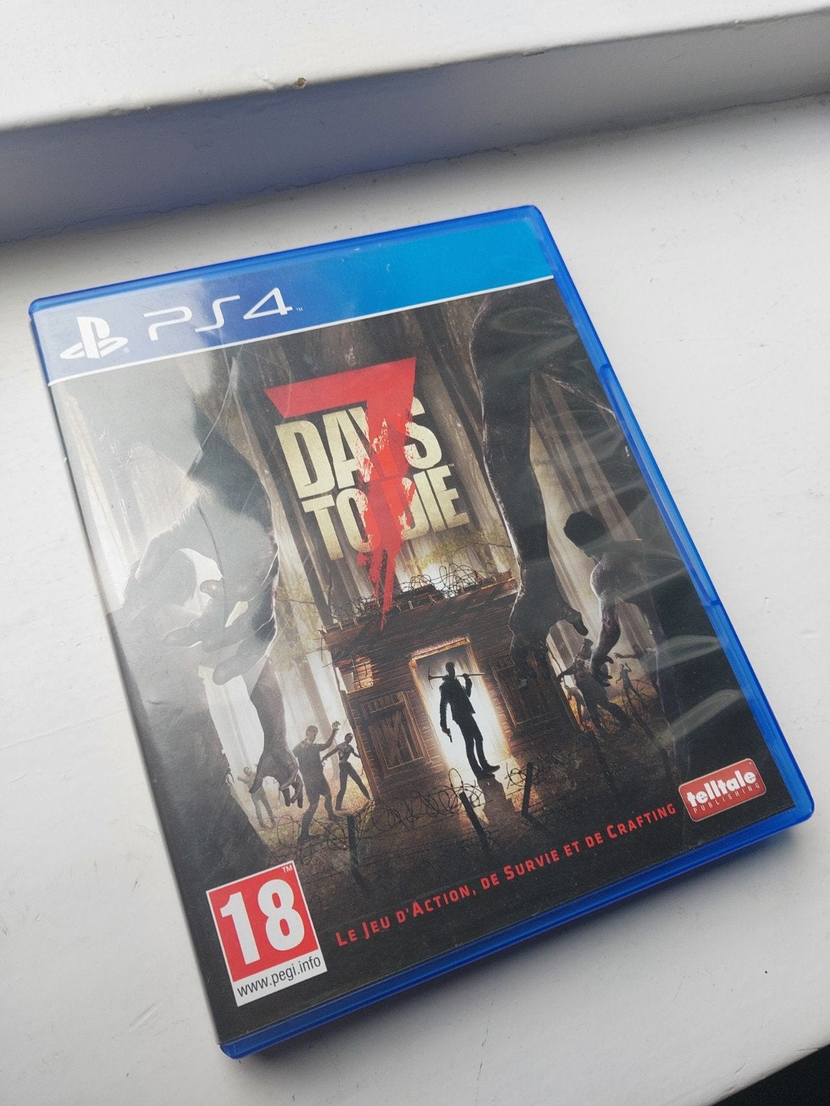 7 Days To Die Playstation 4 spel, Avontuur en Actie, Gebruikt, Vanaf 18 jaar, 1 speler