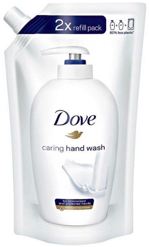 Dove Original handzeep - Navulling - 500ML, Verzenden, Nieuw, Bad & Douche