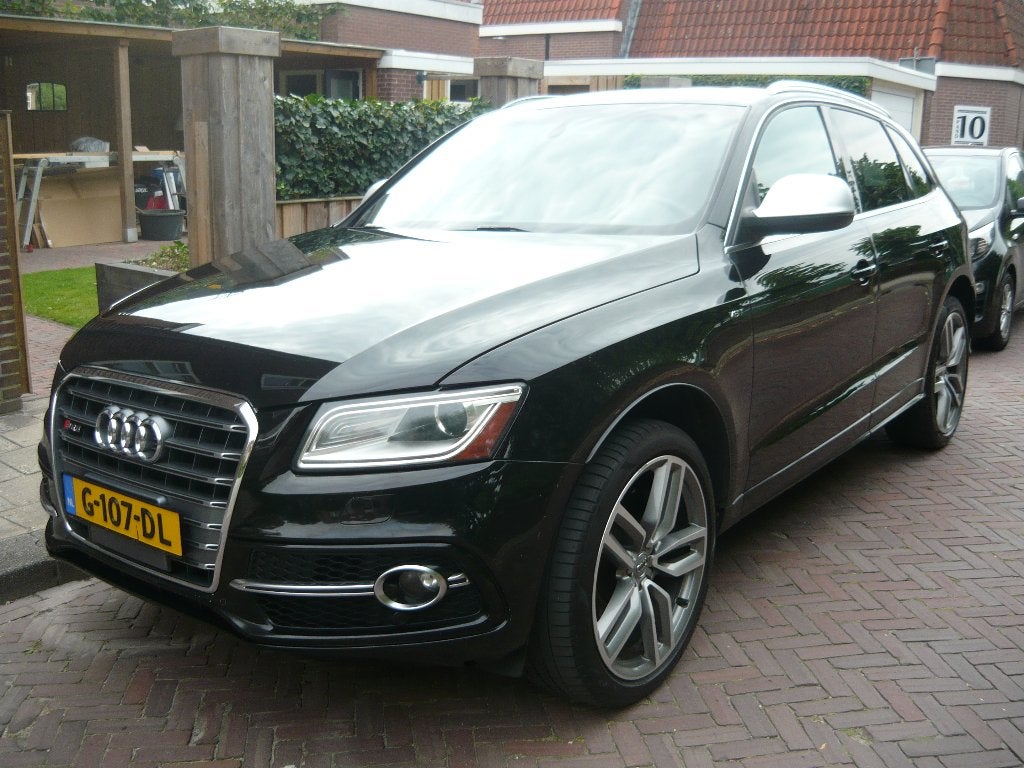 Audi SQ5 Quattro zwart bj2014, Auto's, Automaat, Zwart, 2995 cc, Zwart
