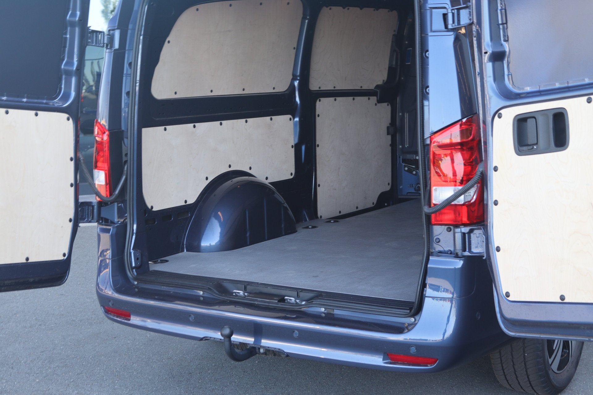 Mercedes-Benz Vito 119 CDI Aut.L3 Pro |AIRCO/MBUX/CARPLAY/2X, Auto's, Automaat, Euro 6, Blauw, 2500 kg