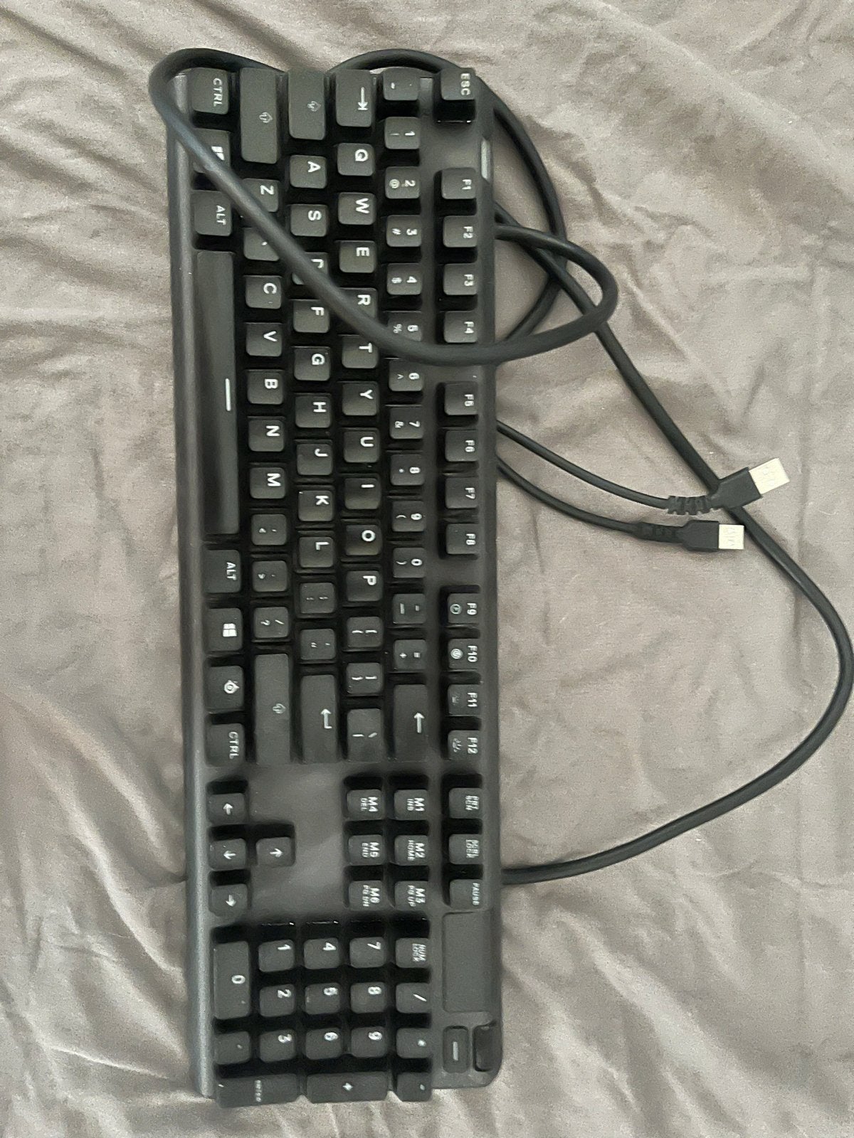 SteelSeries Apex 7 TKL Gaming Toetsenbord Qwerty, Gaming toetsenbord, Ophalen of Verzenden, Zo goed als nieuw, Qwerty