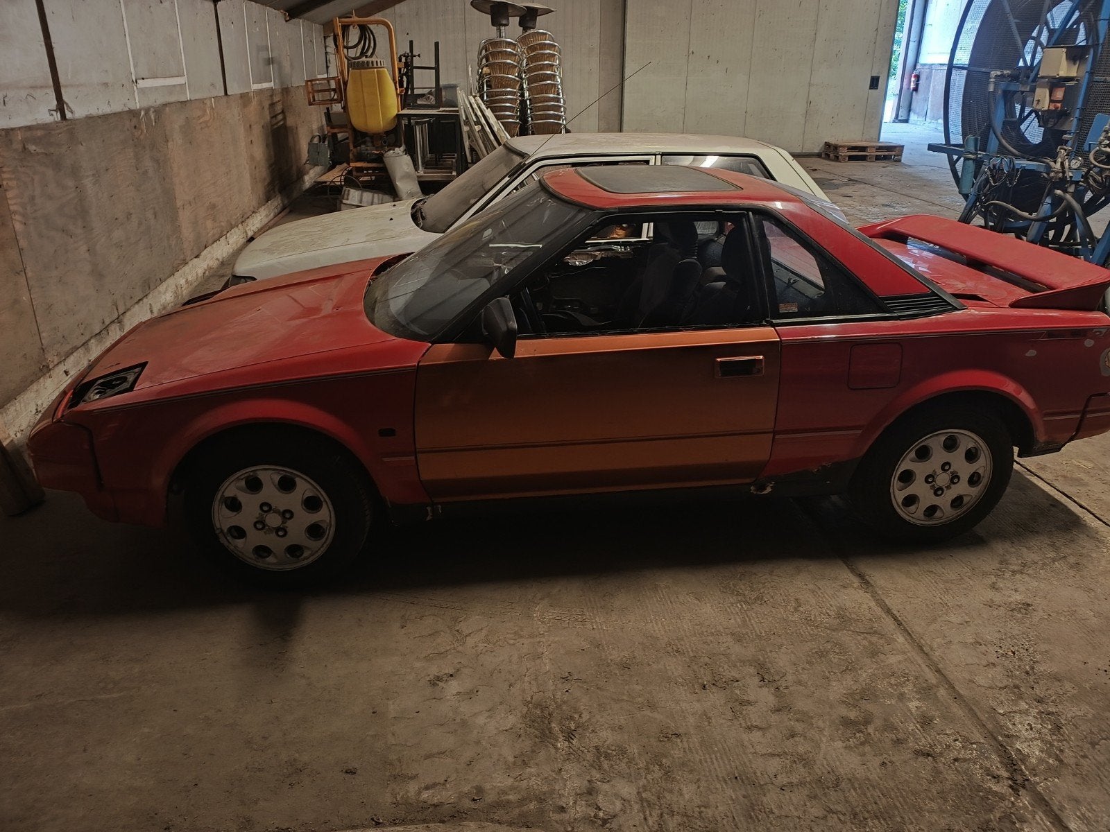 Toyota Mr2 aw11 1987, Auto's, Achterwielaandrijving, MR2, 4 cilinders, 400 kg