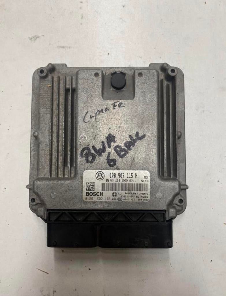 Seat Leon Cupra 2.0 TFSi (BWA) 1P0907115H Ecu, Ophalen of Verzenden, Zo goed als nieuw