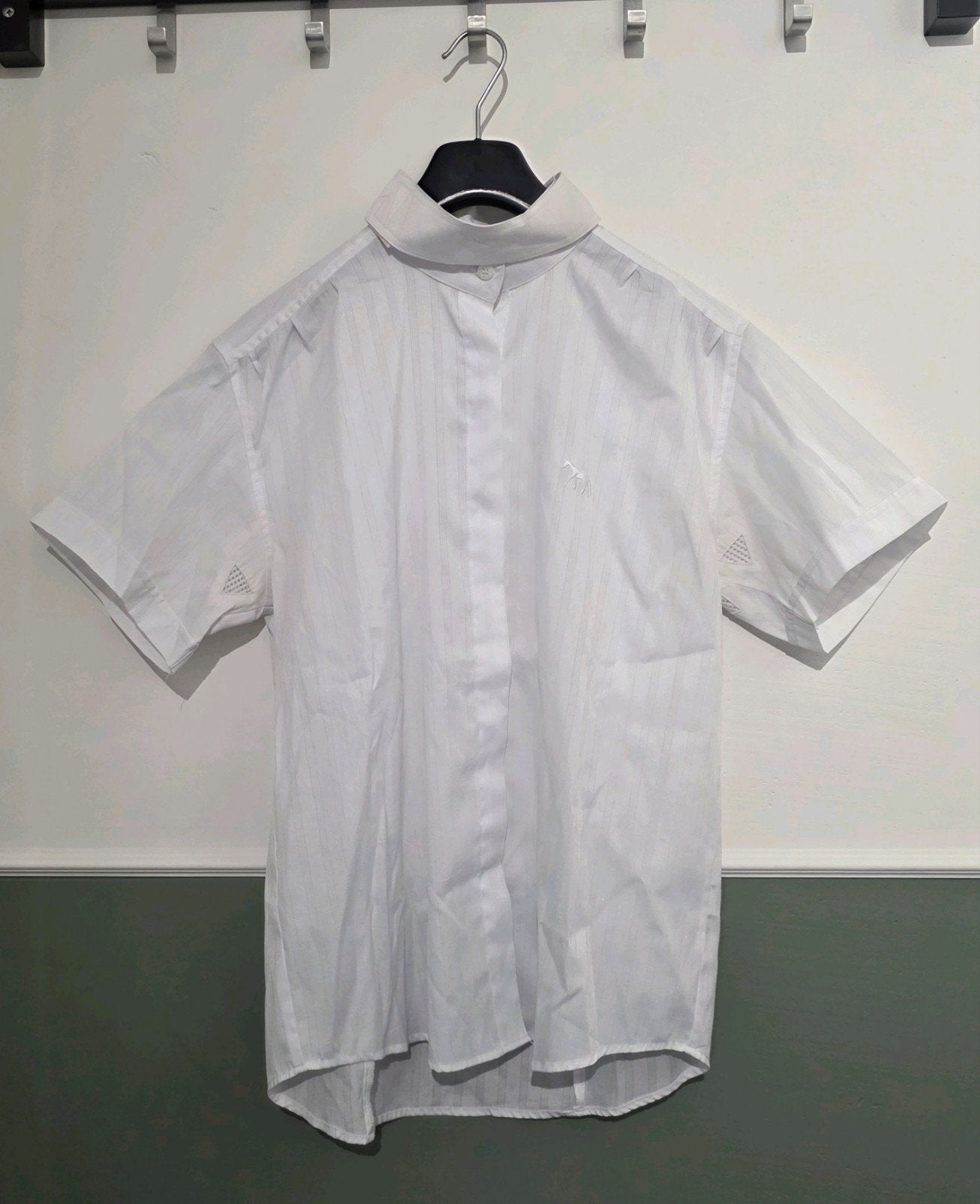 Harry's Horse wedstrijd shirt blouse met kraagje maat 40, Ophalen of Verzenden, Zo goed als nieuw
